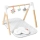 Skip Hop – Kinderspieldecke mit Holztrapez LINING CLOUD