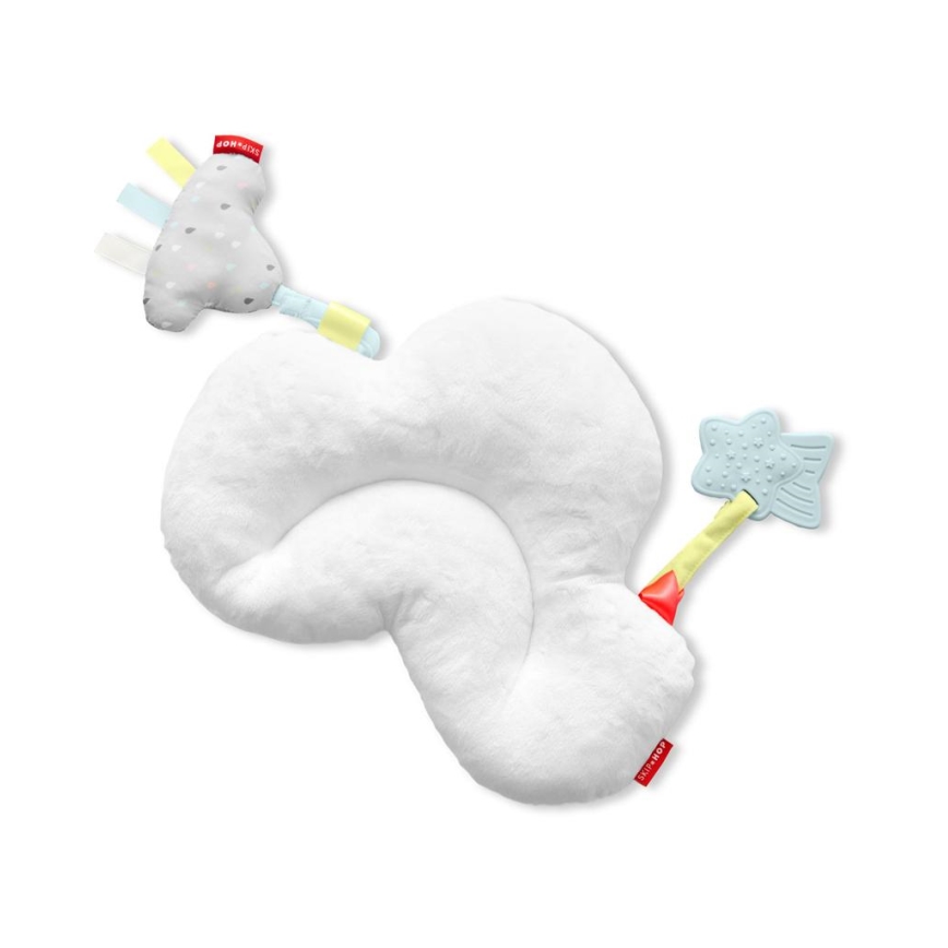 Skip Hop – Kinderspieldecke mit Holztrapez LINING CLOUD