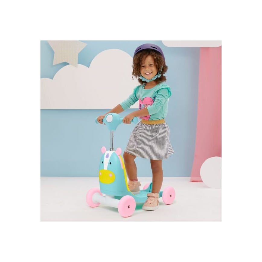 Skip Hop – Laufrad 3in1 ZOO Einhorn