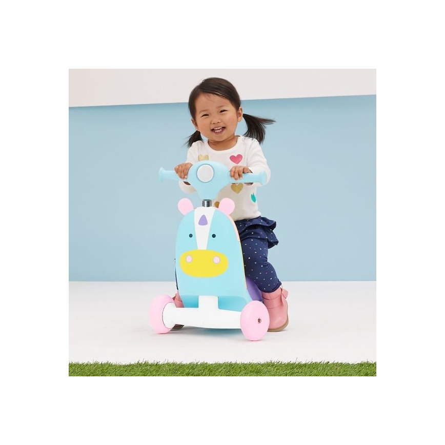 Skip Hop – Laufrad 3in1 ZOO Einhorn