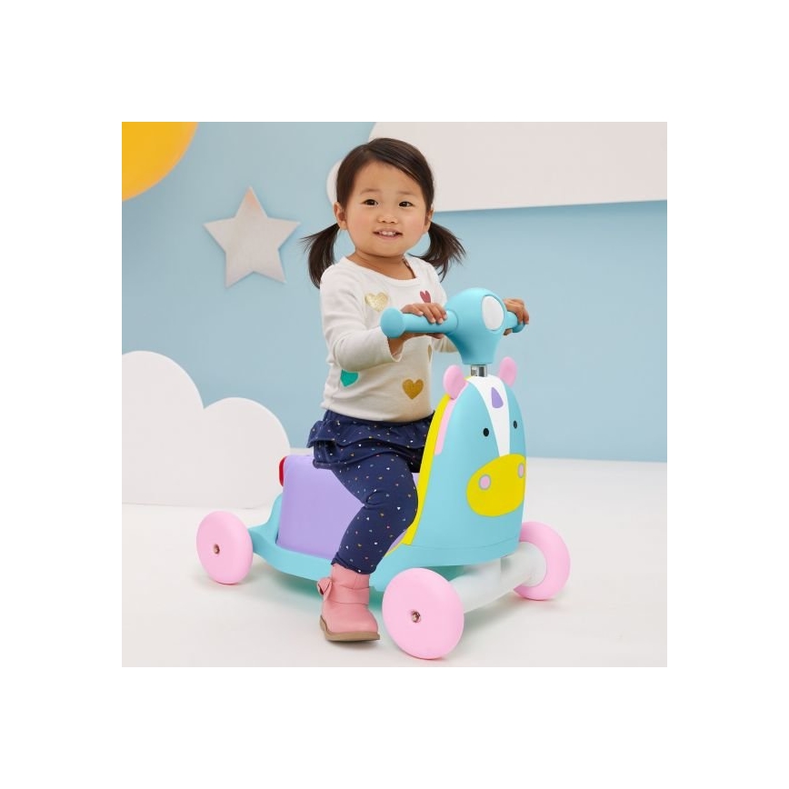 Skip Hop – Laufrad 3in1 ZOO Einhorn