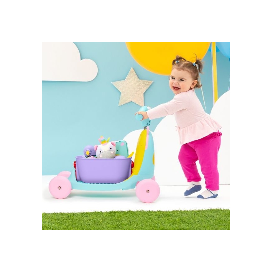 Skip Hop – Laufrad 3in1 ZOO Einhorn