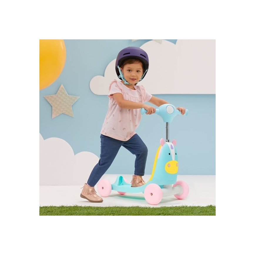 Skip Hop – Laufrad 3in1 ZOO Einhorn