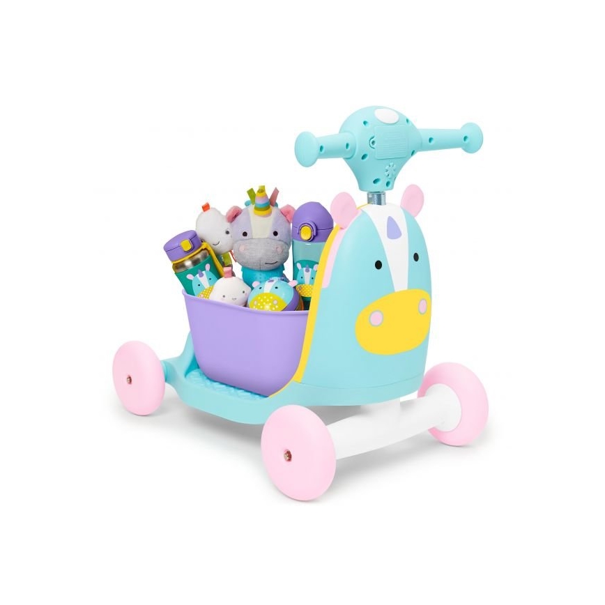 Skip Hop – Laufrad 3in1 ZOO Einhorn