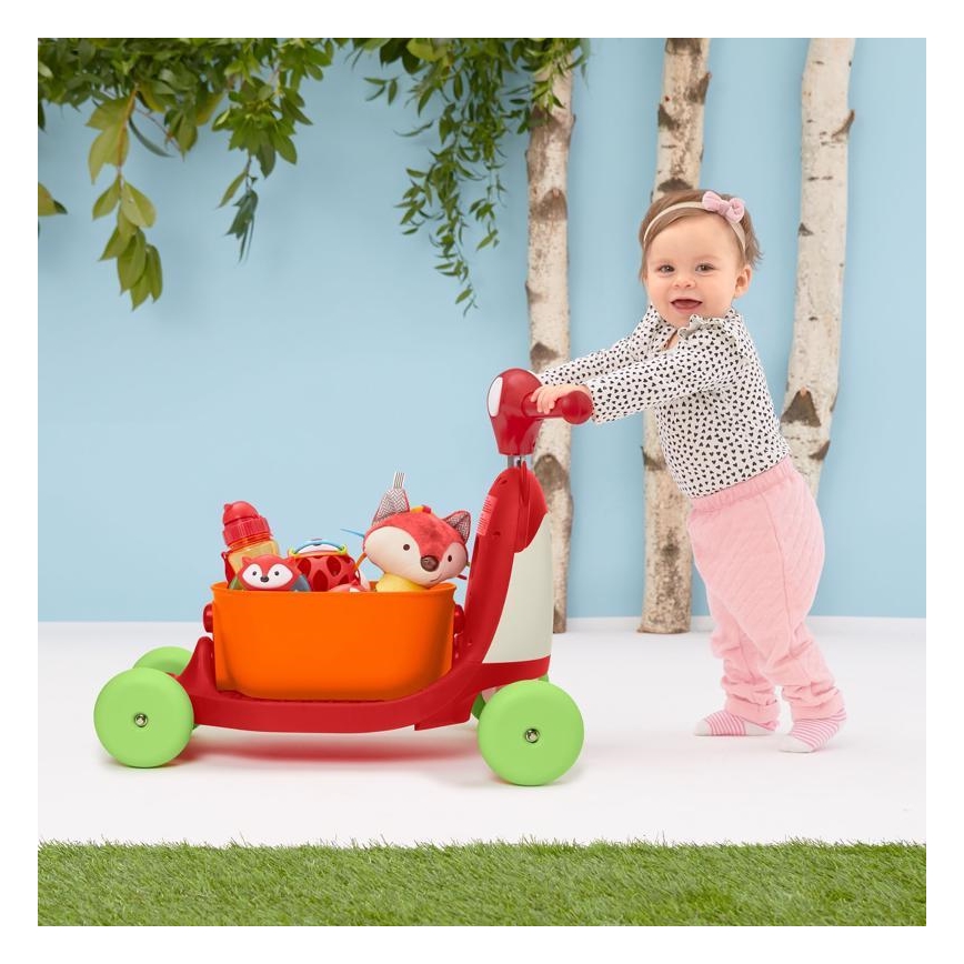 Skip Hop – Laufrad 3in1 ZOO-Fuchs