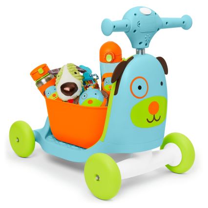 Skip Hop - Laufrad 3in1 ZOO Hund 3xAAA