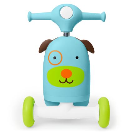 Skip Hop - Laufrad 3in1 ZOO Hund 3xAAA