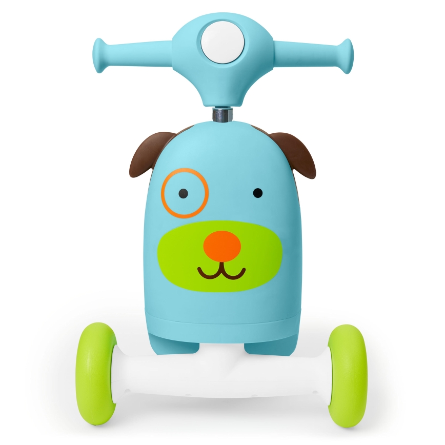 Skip Hop - Laufrad 3in1 ZOO Hund 3xAAA
