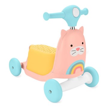 Skip Hop - Laufrad 3in1 ZOO Katze 3xAAA