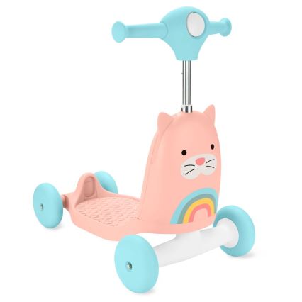 Skip Hop - Laufrad 3in1 ZOO Katze 3xAAA