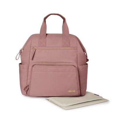 Skip Hop - Wickelrucksack für den Kinderwagen MAINFRAME Dusty Rose