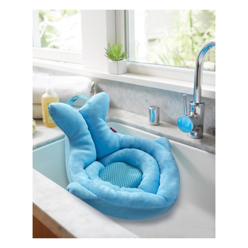 Skip Hop - Badematte MOBY blau