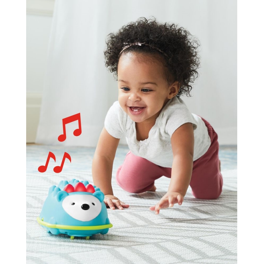 Skip Hop – Musikalisches Bewegungsspielzeug EXPLORE&MORE Igel