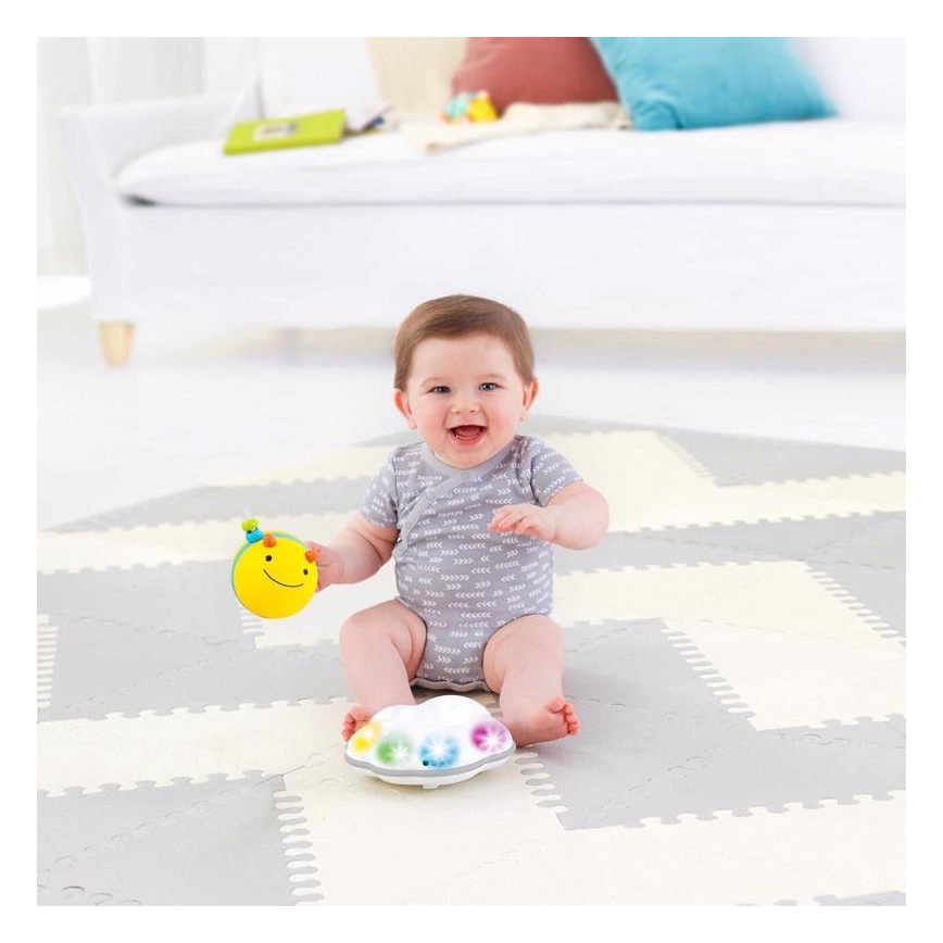 Skip Hop - Musikalisches Spielzeug EXPLORE&MORE Biene 3xAA