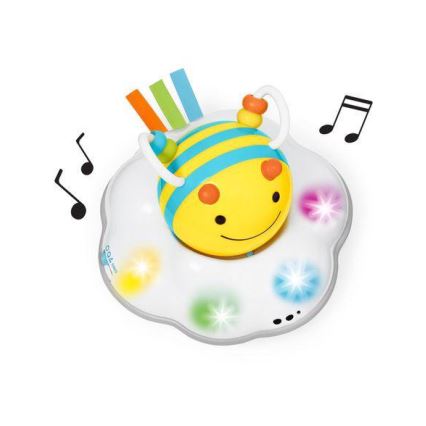 Skip Hop - Musikalisches Spielzeug EXPLORE&MORE Biene 3xAA