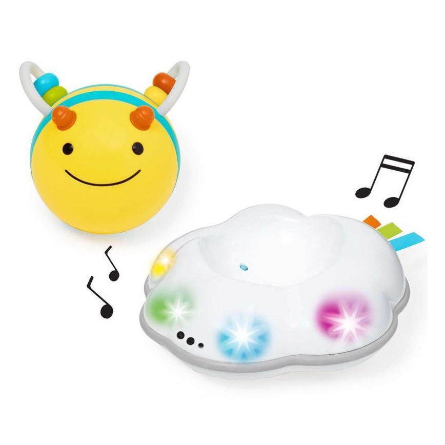 Skip Hop - Musikalisches Spielzeug EXPLORE&MORE Biene 3xAA
