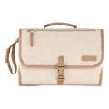Skip Hop - Reise Wickelunterlage und Tasche 2in1 PRONTO beige