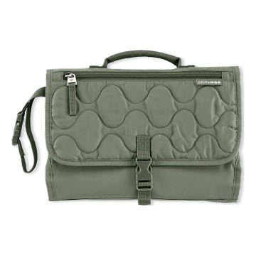 Skip Hop - Reise Wickelunterlage und Tasche 2in1 PRONTO grün