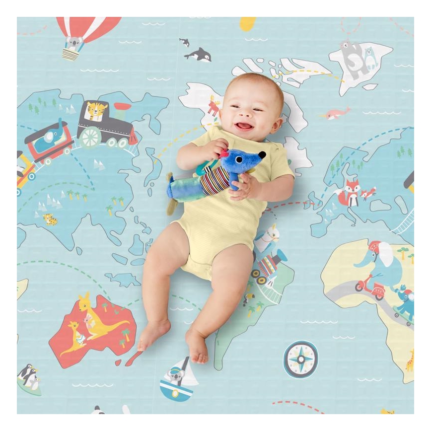 Skip Hop - Spielmatte für Kinder LITTLE TRAVELERS