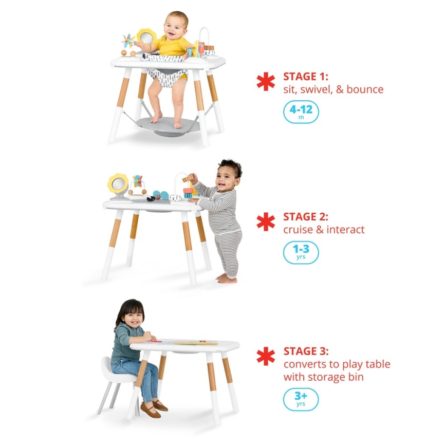 Skip Hop - Spielstation für Kinder 3in1 DISCOVEROSITY