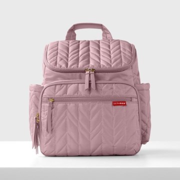 Skip Hop - Wickelrucksack für den Kinderwagen FORMA Mauve Mist