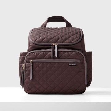 Skip Hop - Wickelrucksack für den Kinderwagen FORMA Schokolade