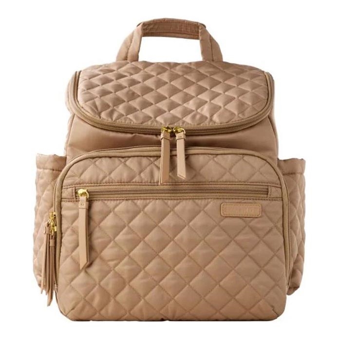 Skip Hop - Wickelrucksack für Kinderwagen FORMA CAMEL