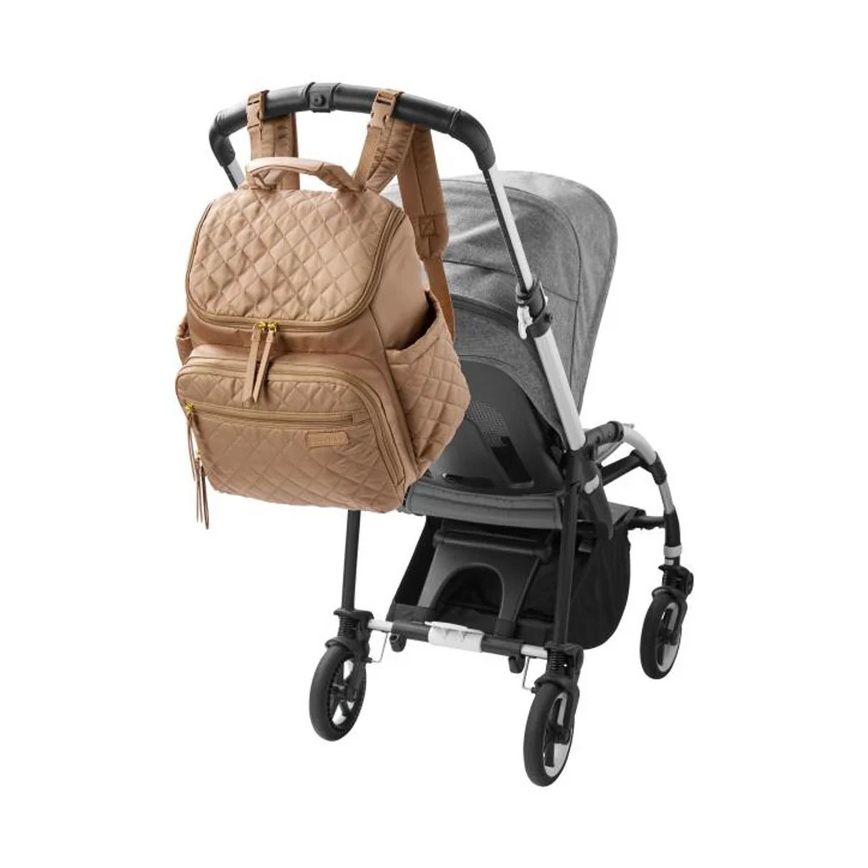 Skip Hop - Wickelrucksack für Kinderwagen FORMA CAMEL