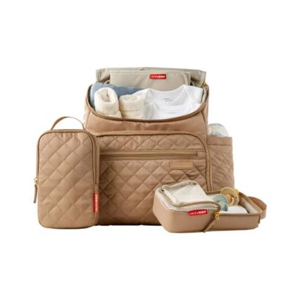 Skip Hop - Wickelrucksack für Kinderwagen FORMA CAMEL