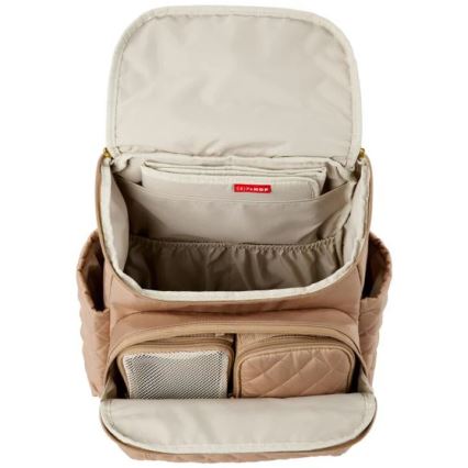 Skip Hop - Wickelrucksack für Kinderwagen FORMA CAMEL