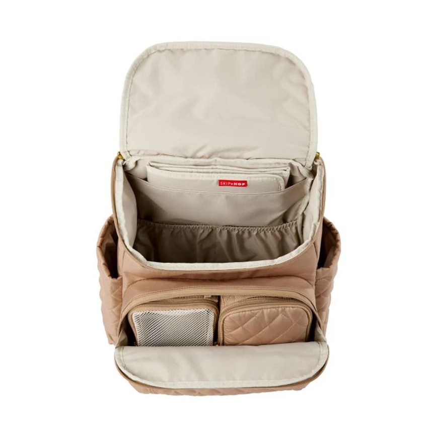 Skip Hop - Wickelrucksack für Kinderwagen FORMA CAMEL