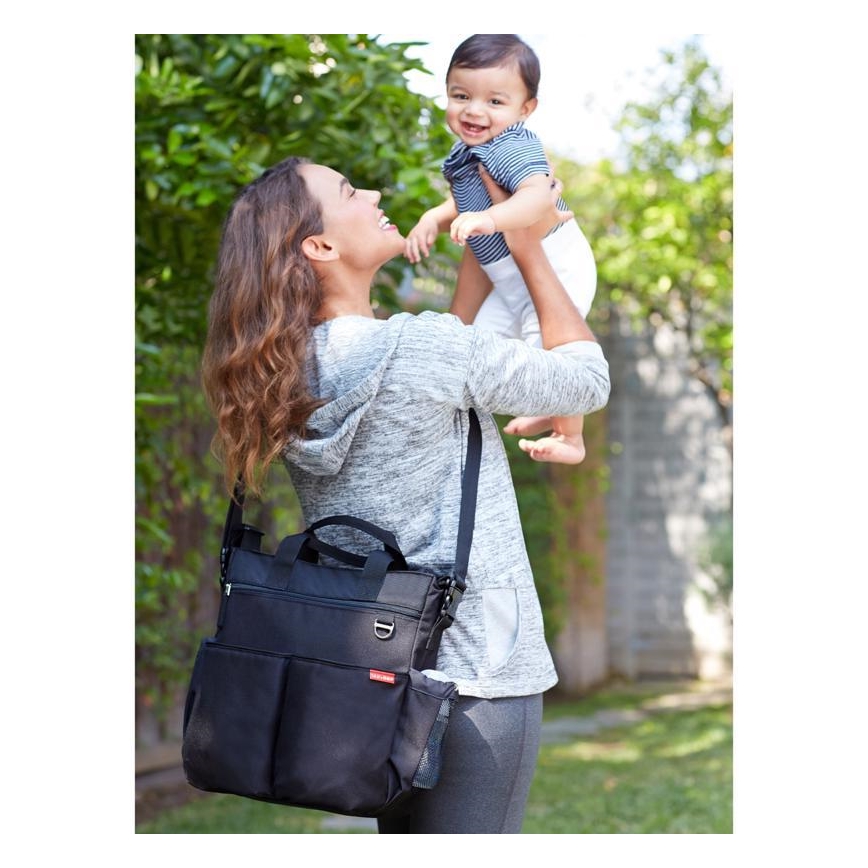 Skip Hop - Wickeltasche DUO SIGNATURE für den Kinderwagen, schwarz