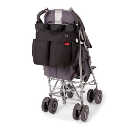Skip Hop - Wickeltasche DUO SIGNATURE für den Kinderwagen, schwarz