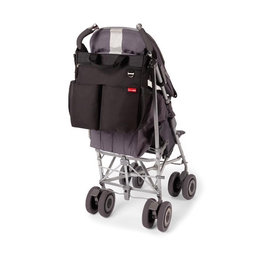 Skip Hop - Wickeltasche DUO SIGNATURE für den Kinderwagen, schwarz