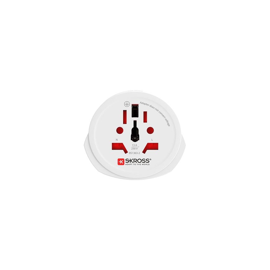 SKROSS - Universal-Reiseadapter 230V