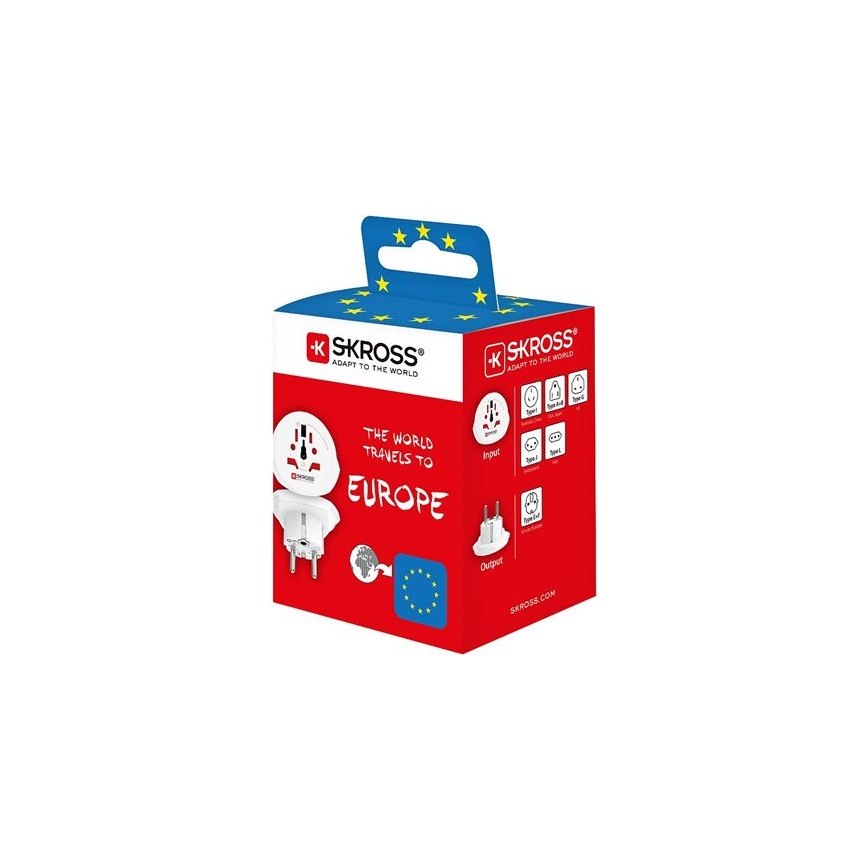 SKROSS - Universal-Reiseadapter 230V