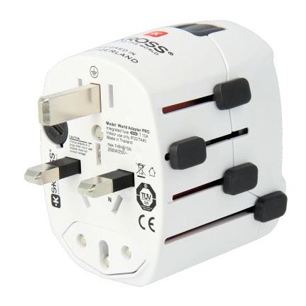 SKROSS PA34 - Universal-Reiseadapter 6,3A