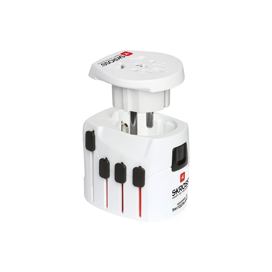 SKROSS - Universal-Reiseadapter 6,3A
