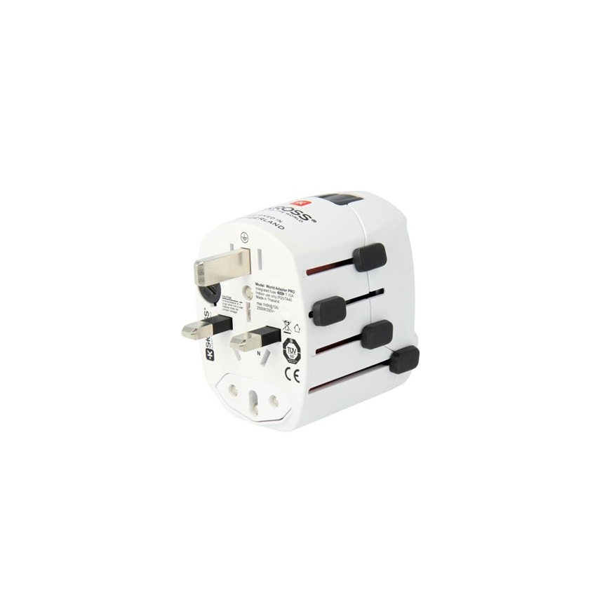 SKROSS - Universal-Reiseadapter 6,3A