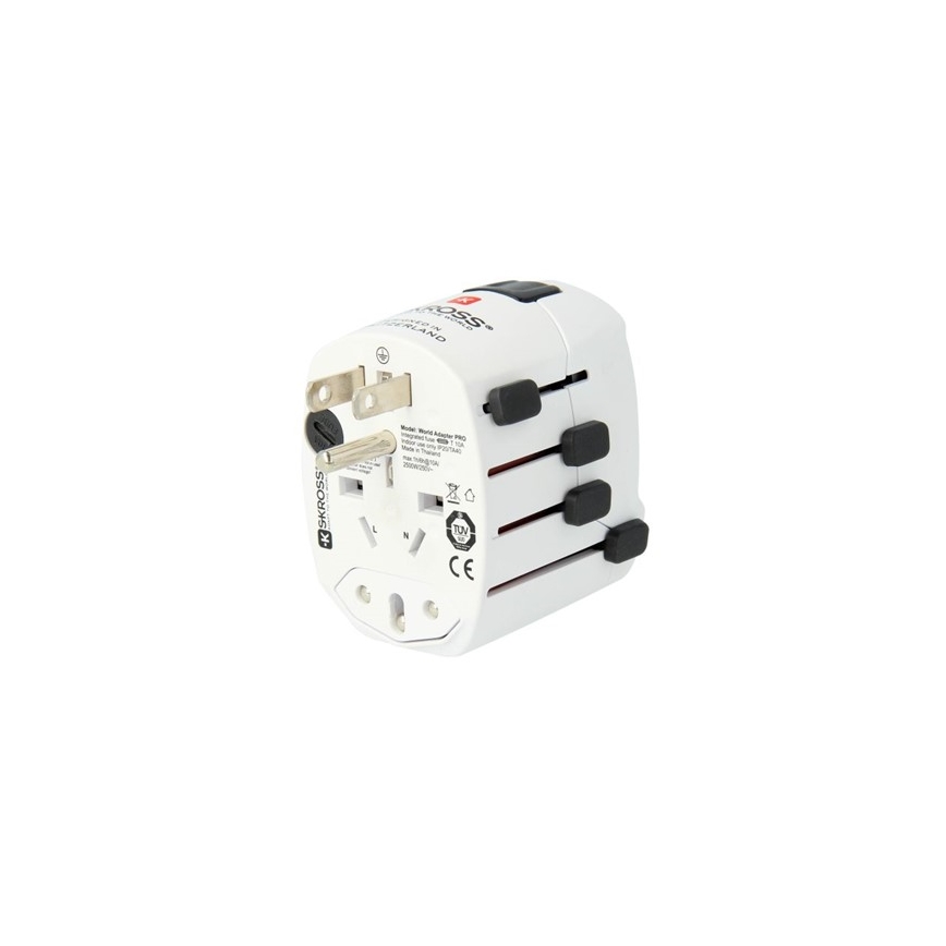 SKROSS - Universal-Reiseadapter 6,3A