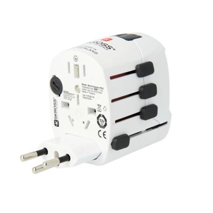 SKROSS - Universal-Reiseadapter 6,3A