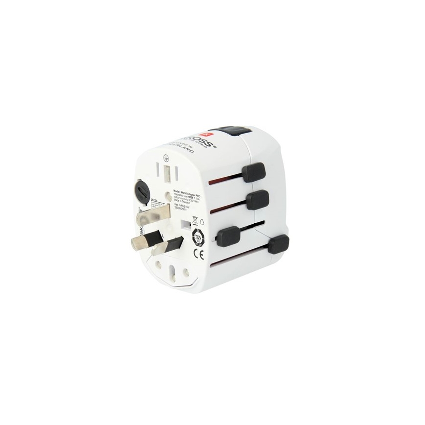 SKROSS - Universal-Reiseadapter 6,3A