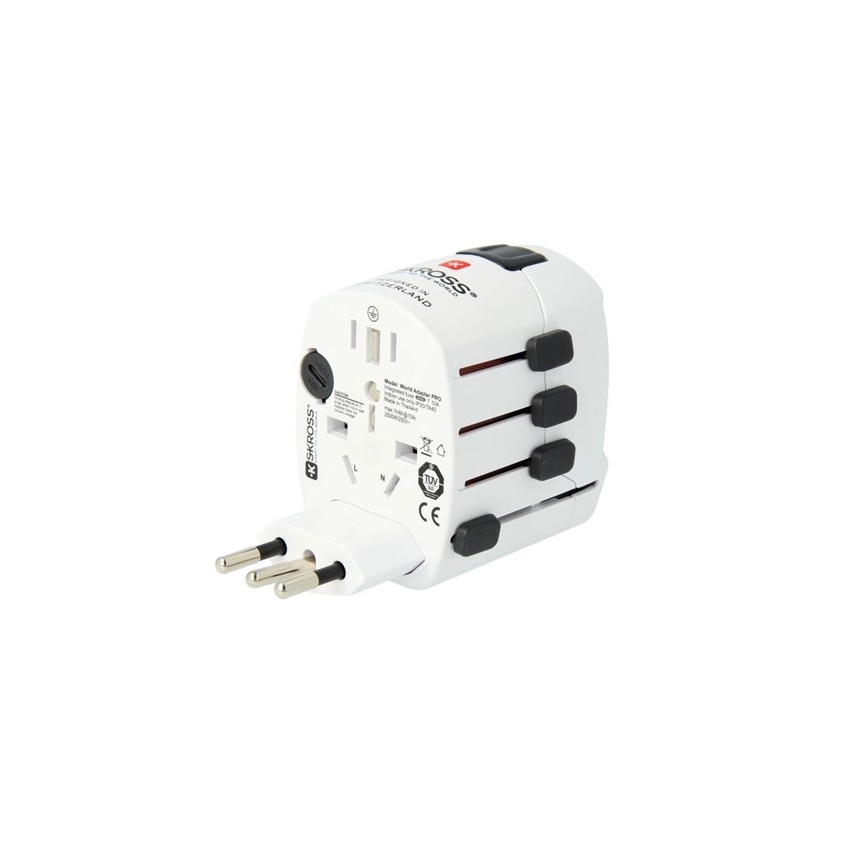 SKROSS - Universal-Reiseadapter 6,3A
