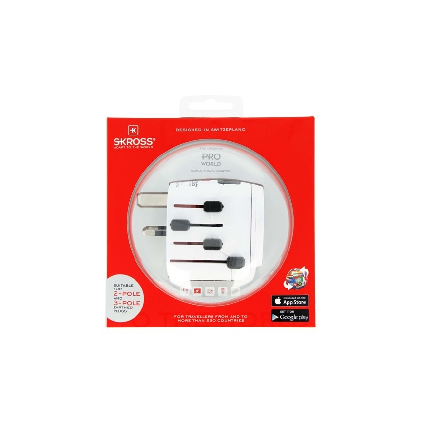 SKROSS - Universal-Reiseadapter 6,3A