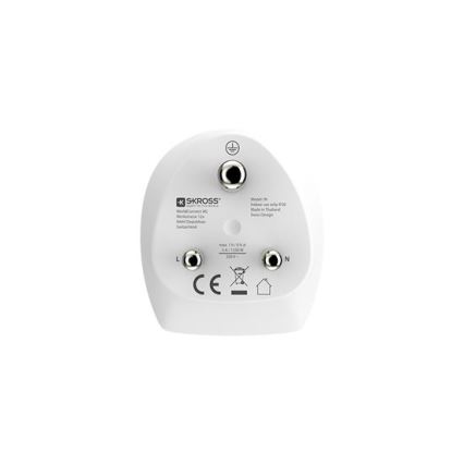 Reiseadapter für Indien – Typ D