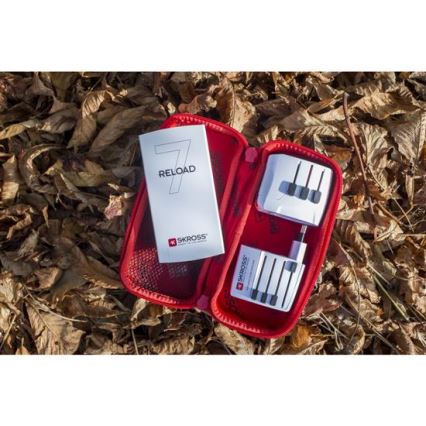 Reiseadapter Typ M für Südafrika, Afrika und den Nahen Osten