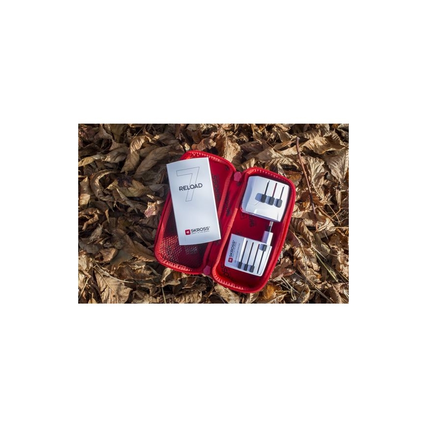 Reiseadapter Typ M für Südafrika, Afrika und den Nahen Osten