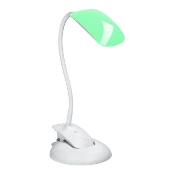 SL0033	LED Tischlampe dimmbar, Sockel und Clip LED/5W/230V