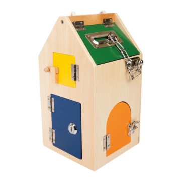 Small Foot - Motorikhaus mit Schlössern