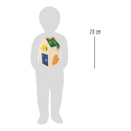 Small Foot - Motorikhaus mit Schlössern